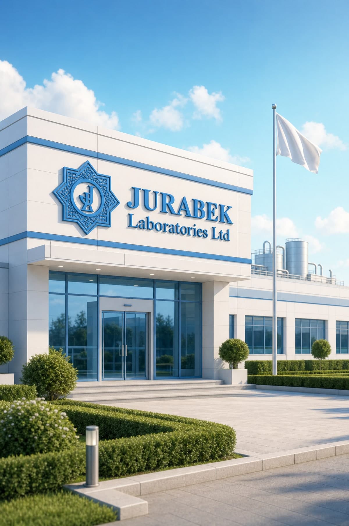 Производственная площадка Jurabek Laboratories — кейс