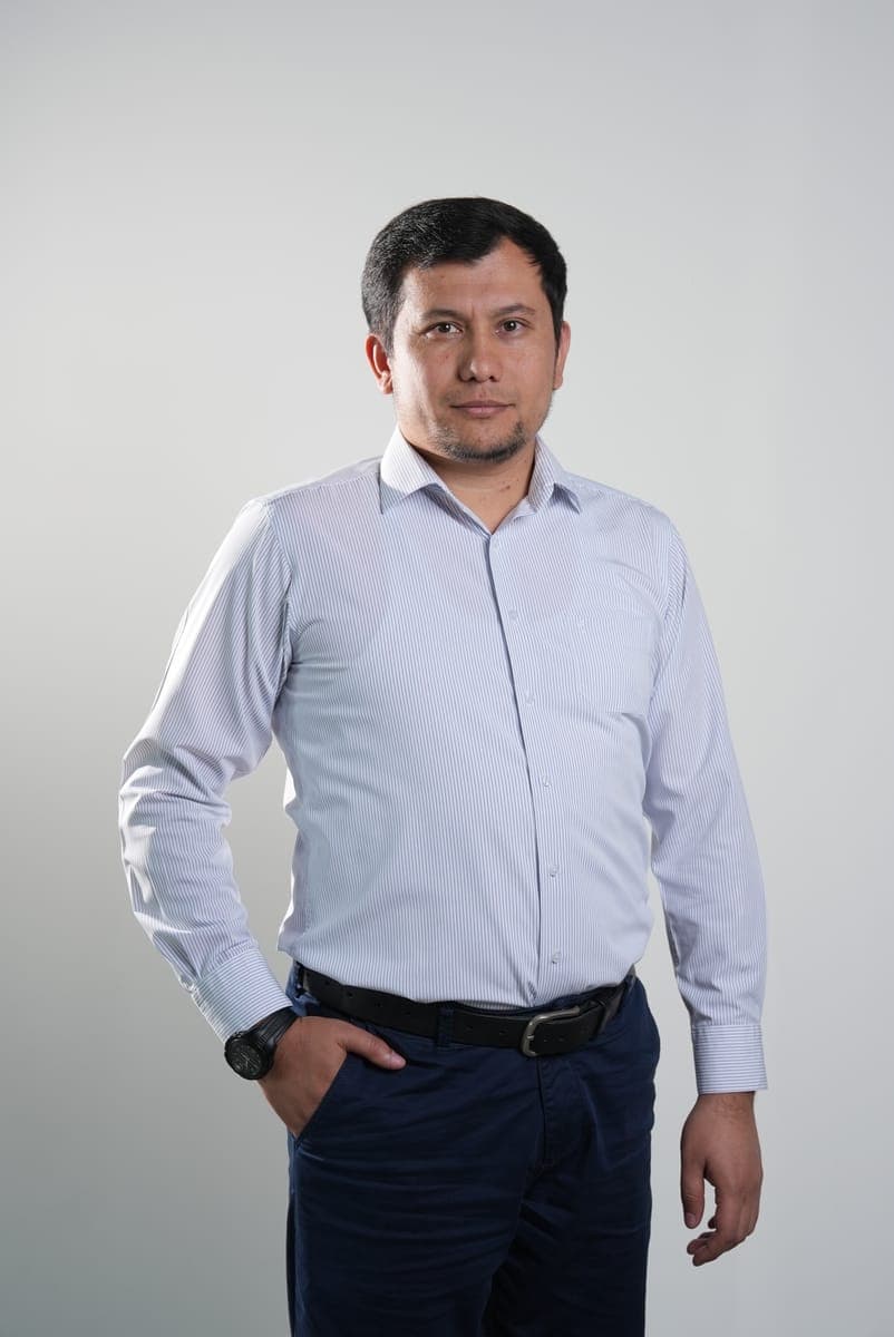 Muhammad-Bobur Norgitov — COO