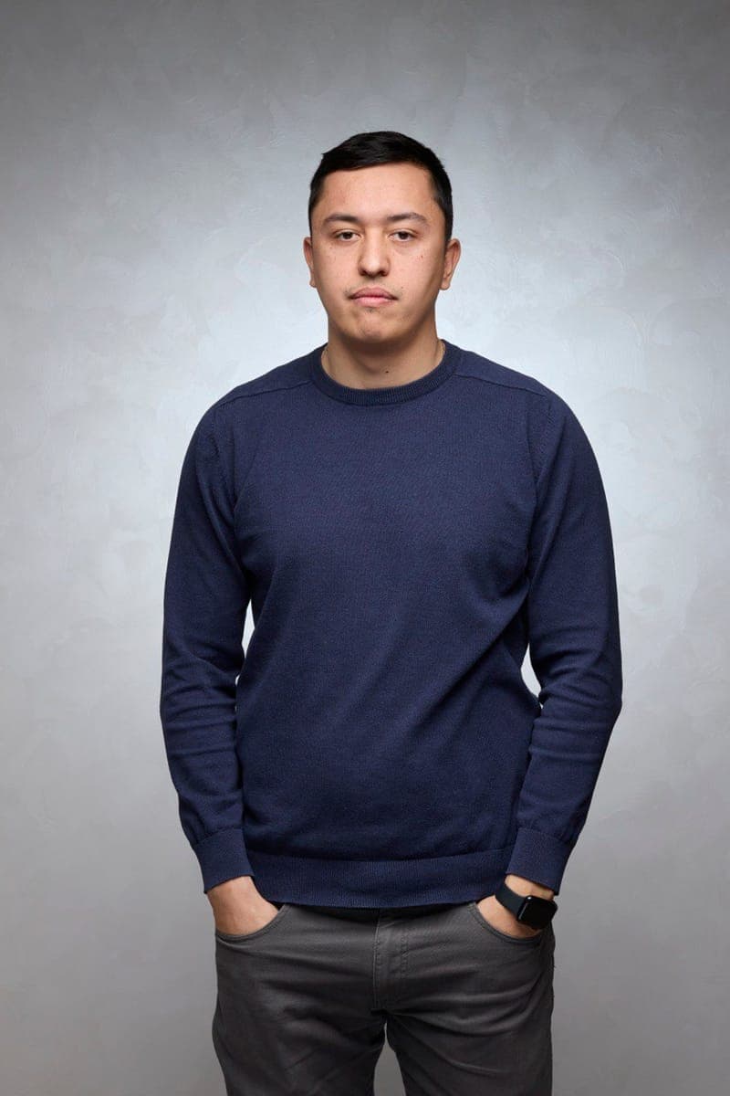 Mumin Salimov — CEO & Co-founder