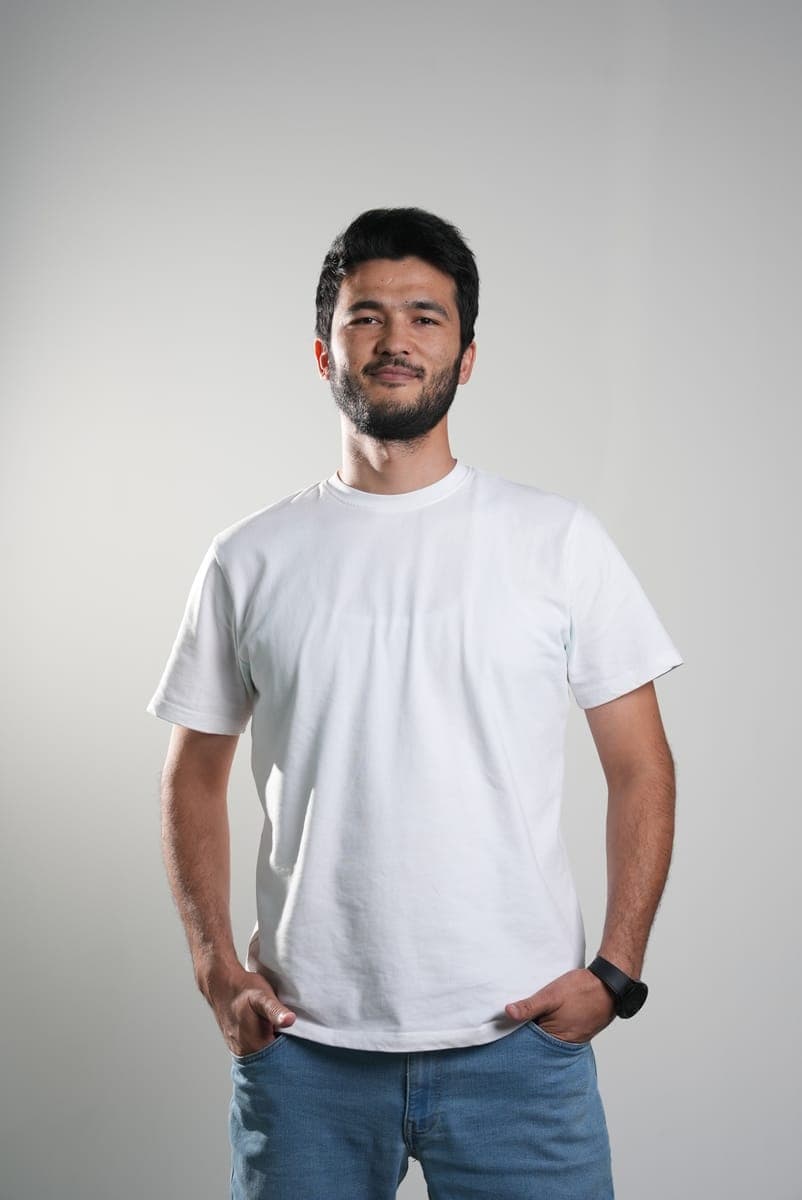 Adham Toshkanov — CTO & Co-founder