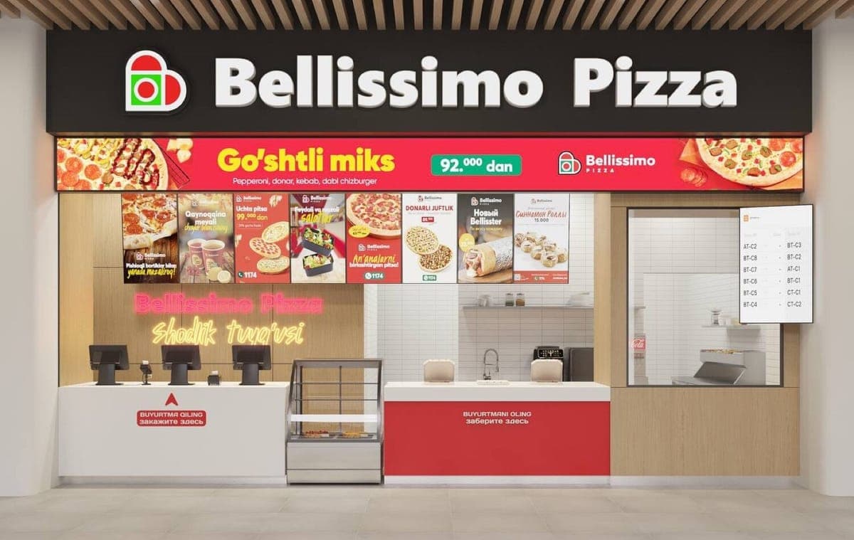Bellissimo Pizza — workspace