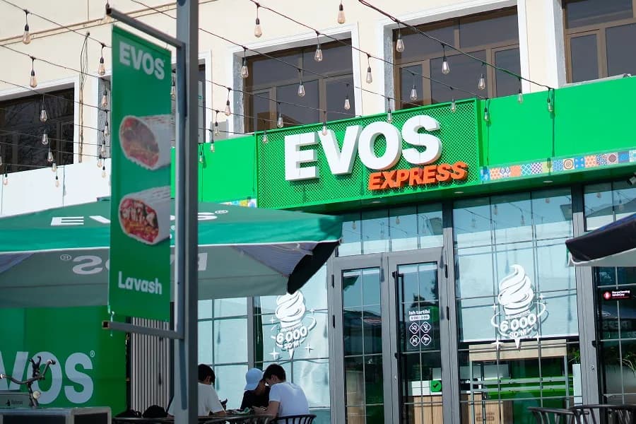 EVOS — рабочее пространство