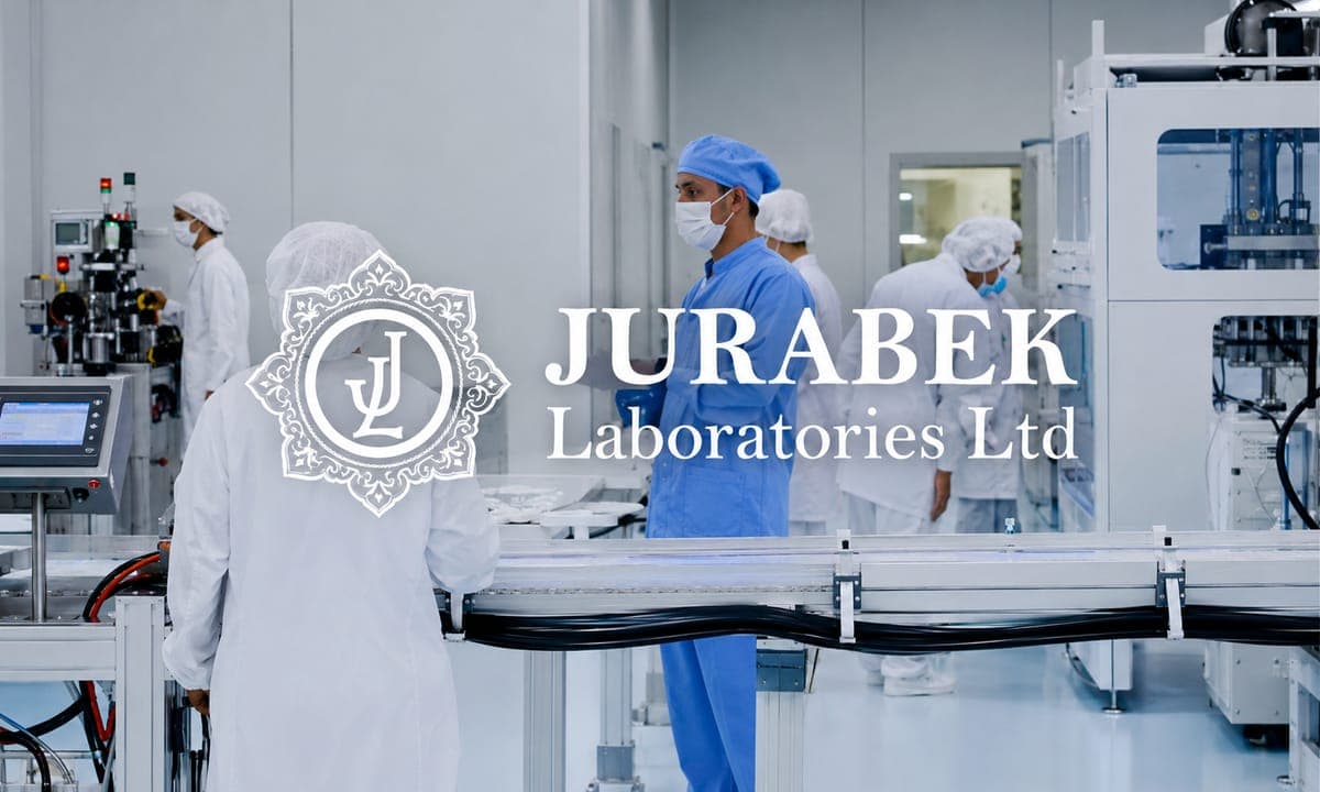 Фармацевтическая лаборатория — кейс Jurabek