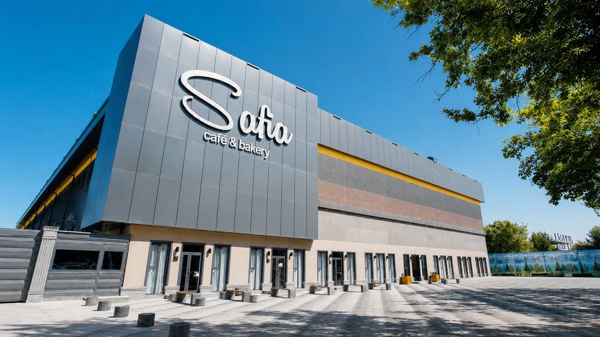 Магазин Safia — кейс